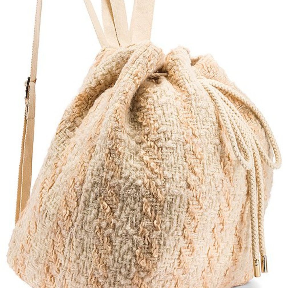 LoveShackFancy Kiwi Bag White NWT